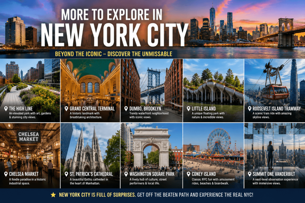 Hidden Gems and Unique Attractions in New York City